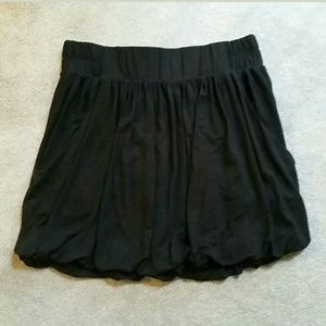*SOLD* Forever 21 Black Skirt Size Medium Juniors
